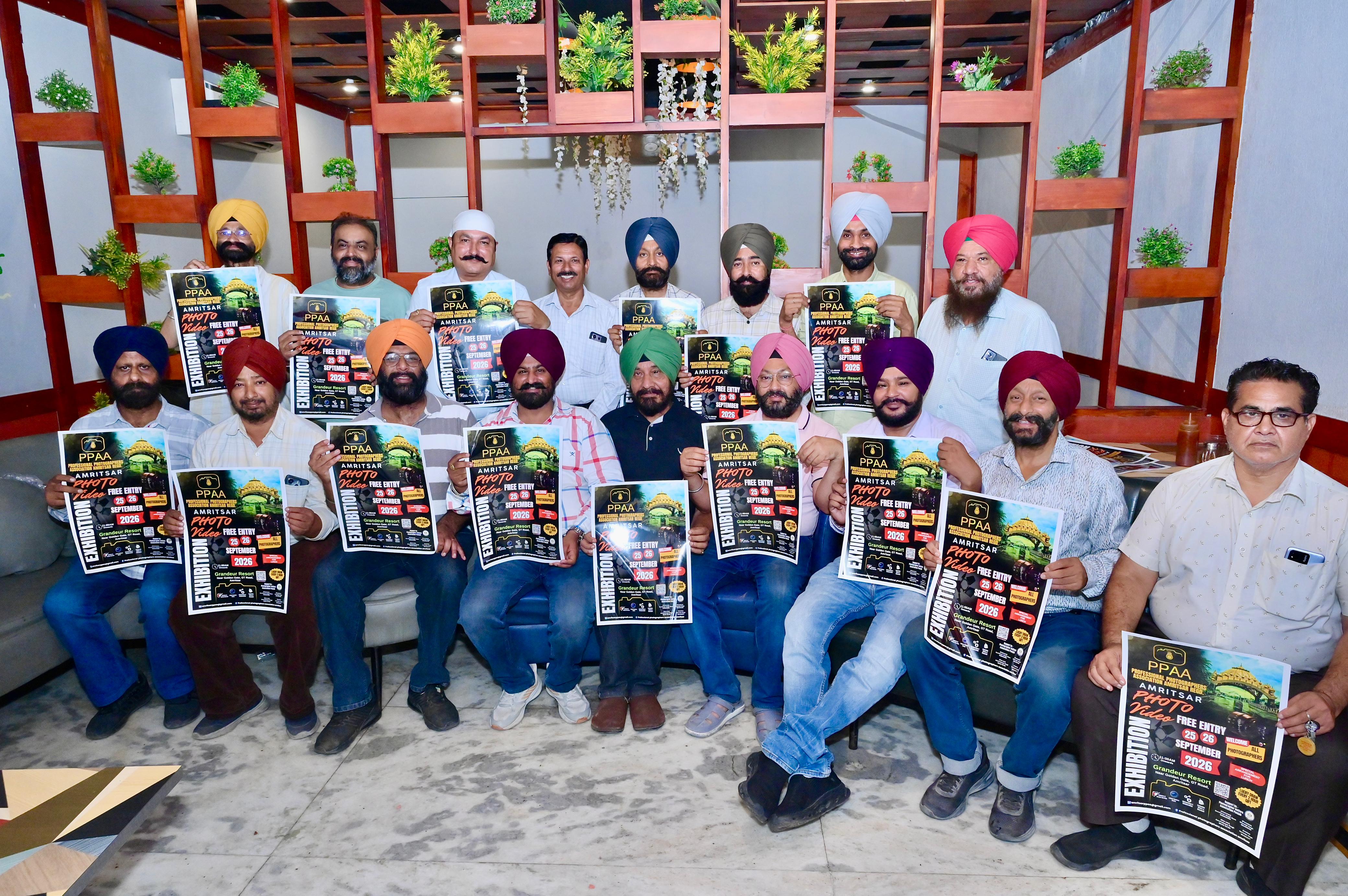 Poster release PPAA team exhibition 25 Sep & 26 Sep